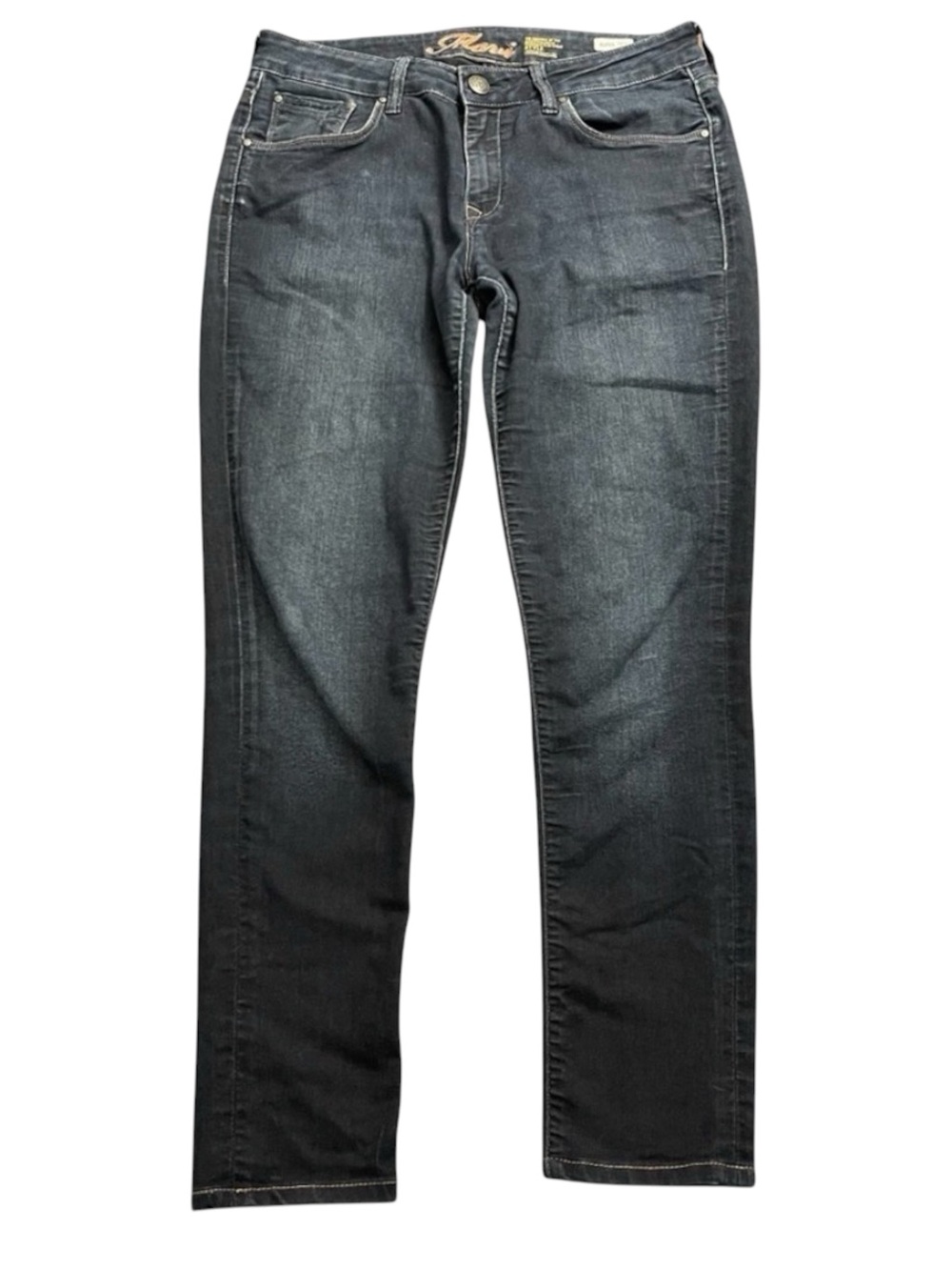 Mavi Dark Wash Alexa Mid-Rise Skinny Jeans (29x29)